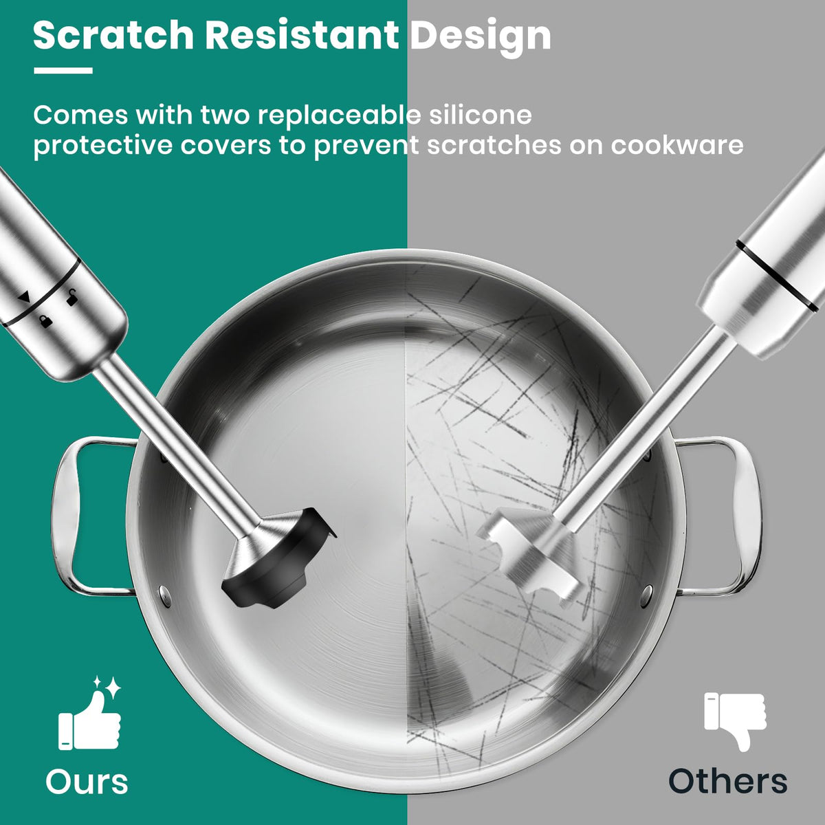 Colarlemo detachable accessories are easy to clean under running water