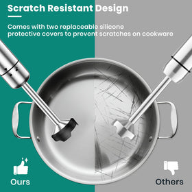 Colarlemo detachable accessories are easy to clean under running water