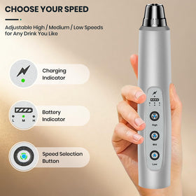 Colarlemo milk frother color options add style while preserving performance