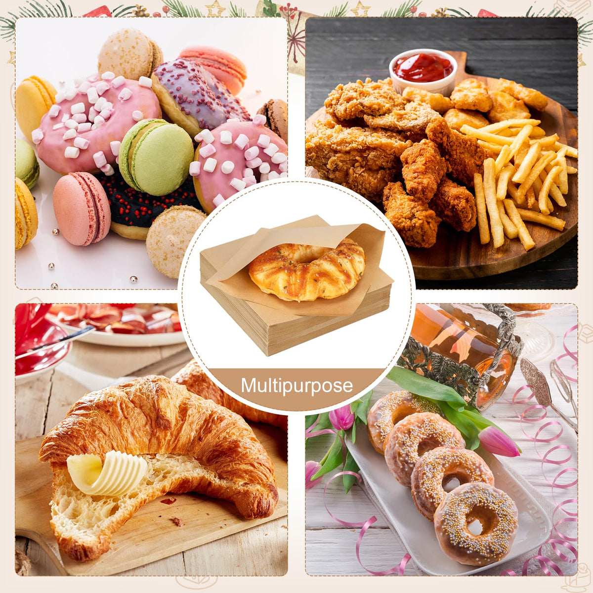 Colarr concession stand packaging for cafes and bakeries