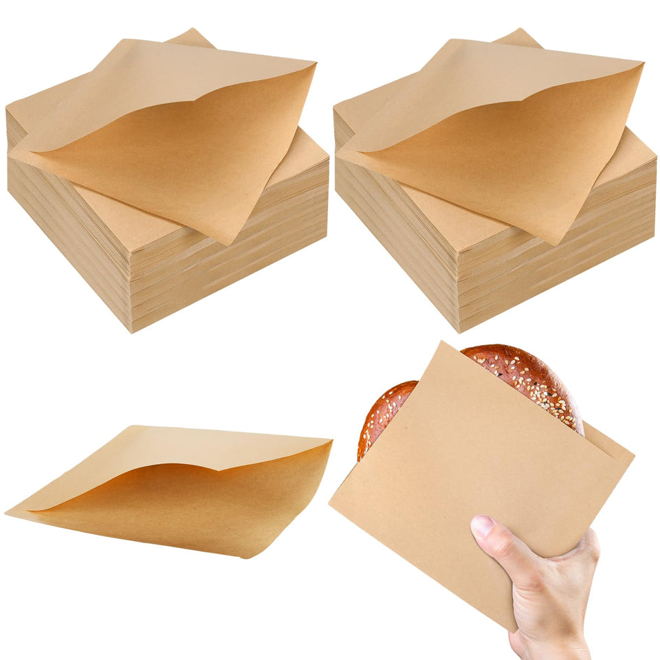 Colarr pretzel bags 6.69 x 7.09 inches for neat pretzel packaging