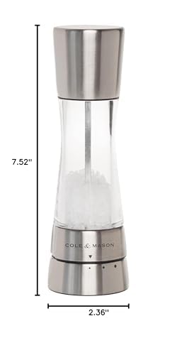 Cole & Mason Derwent packaging is gift-ready for stocking stuffers and home chefs.