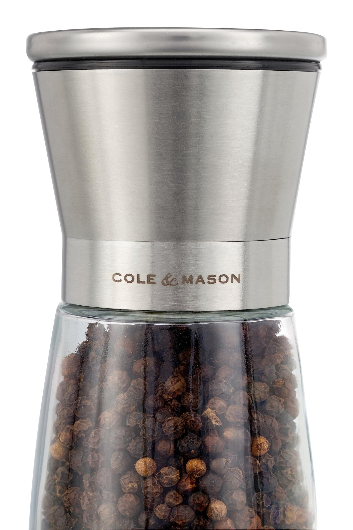 Cole & Mason Sunderland table-ready pepper mill in a dining setup for everyday use.