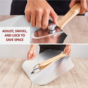 Colenza 1.5mm thick blade provides stability for heavy pizzas