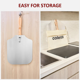 Colenza cloth storage bag protects the blade from dust and scratches