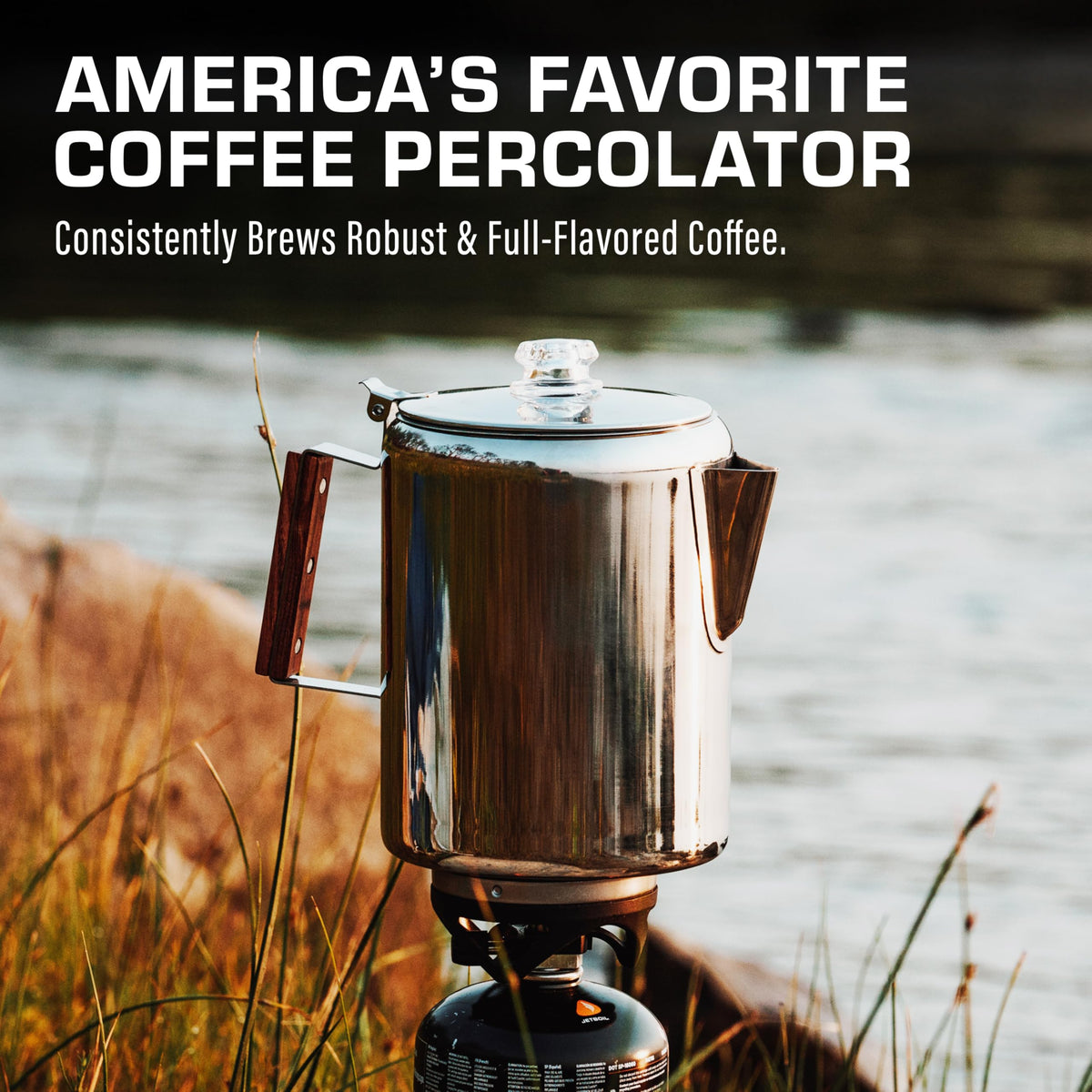 COLETTI Bozeman nine-cup capacity suitable for sharing coffee