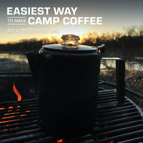 COLETTI Bozeman trail-ready stainless build for rugged camping