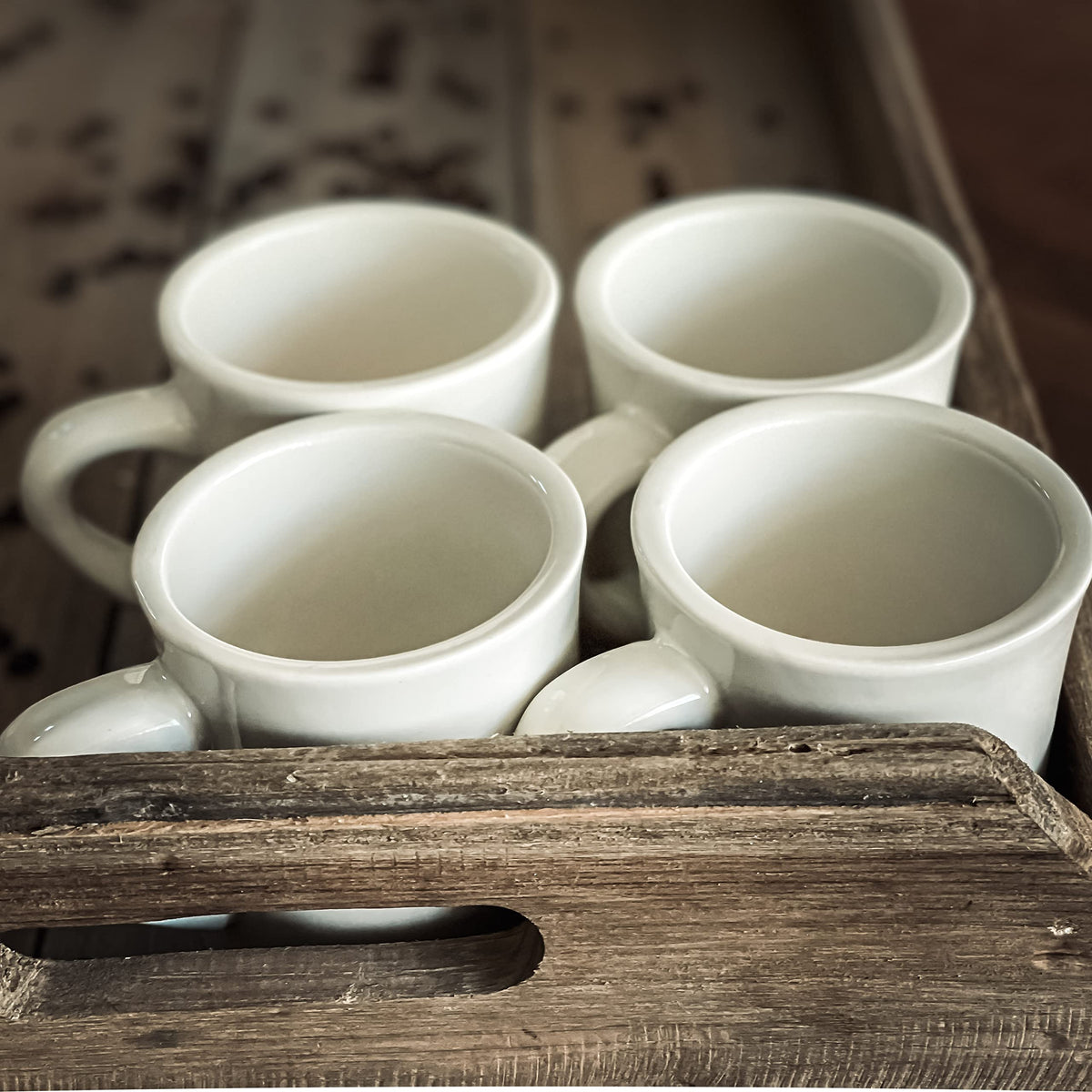 COLETTI Diner Mugs heavy-walled design for a sturdy daily coffee ritual