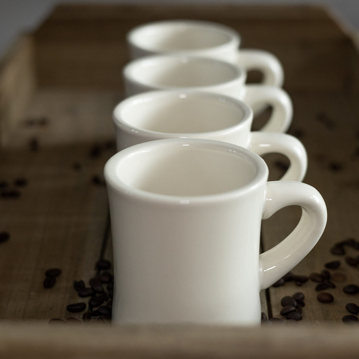 COLETTI Diner Mugs oven safe for warm serving