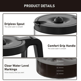 Colidier detachable lid image; easy cleaning access to interior.