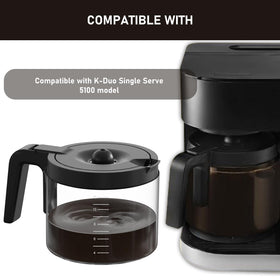 Colidier carafe handle close-up; ergonomic grip for comfortable pouring.