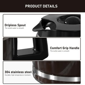 Colidier DCC-1200 detachable lid enables simple hand washing.