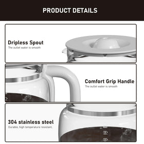 Colidier DCGC01 wide mouth eases cleaning and maintenance.