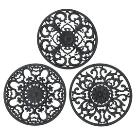 Colinda extra thick silicone trivet protecting surfaces from heat with non-slip grip