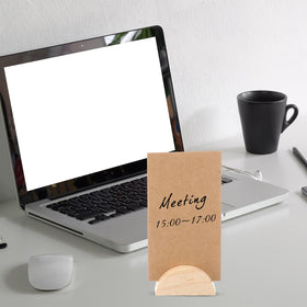 Colingmill packaging shows a 24-piece wooden stand set