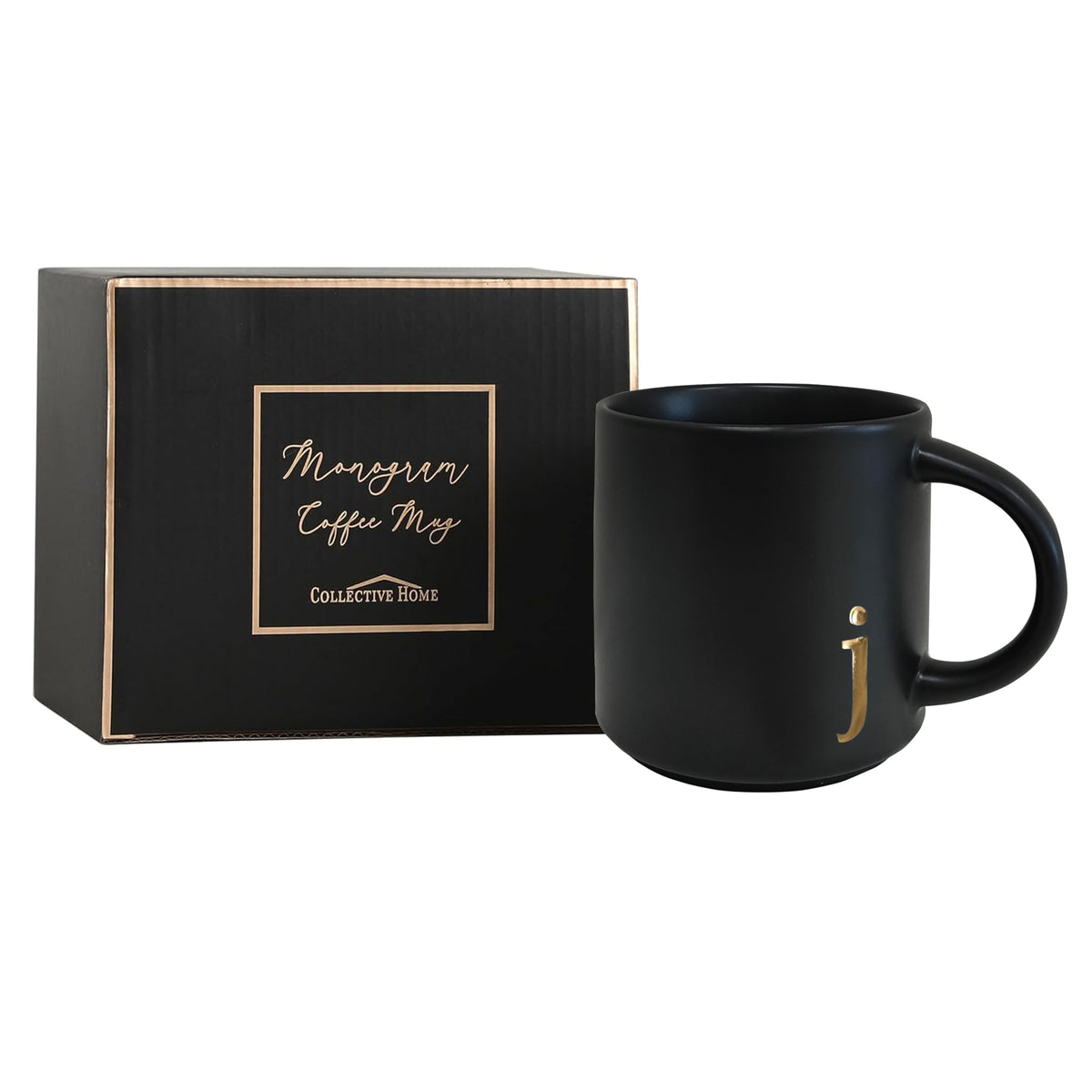 COLLECTIVE HOME ceramic mug with durable finish for everyday use.