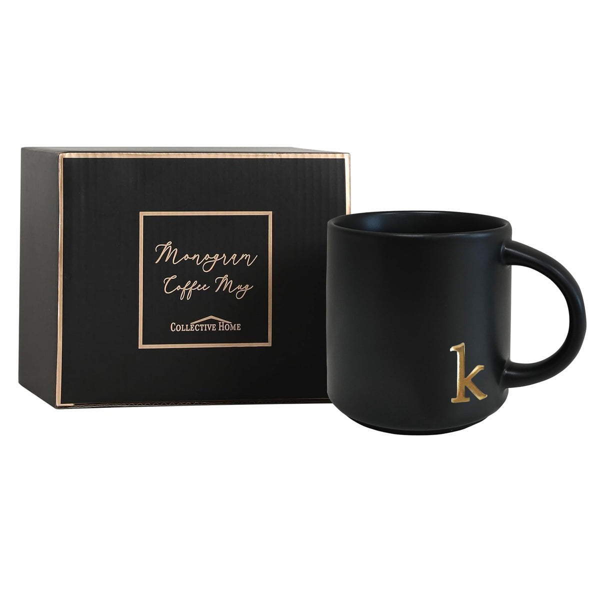 COLLECTIVE HOME Durable ceramic mug—built to last in busy kitchens and offices.