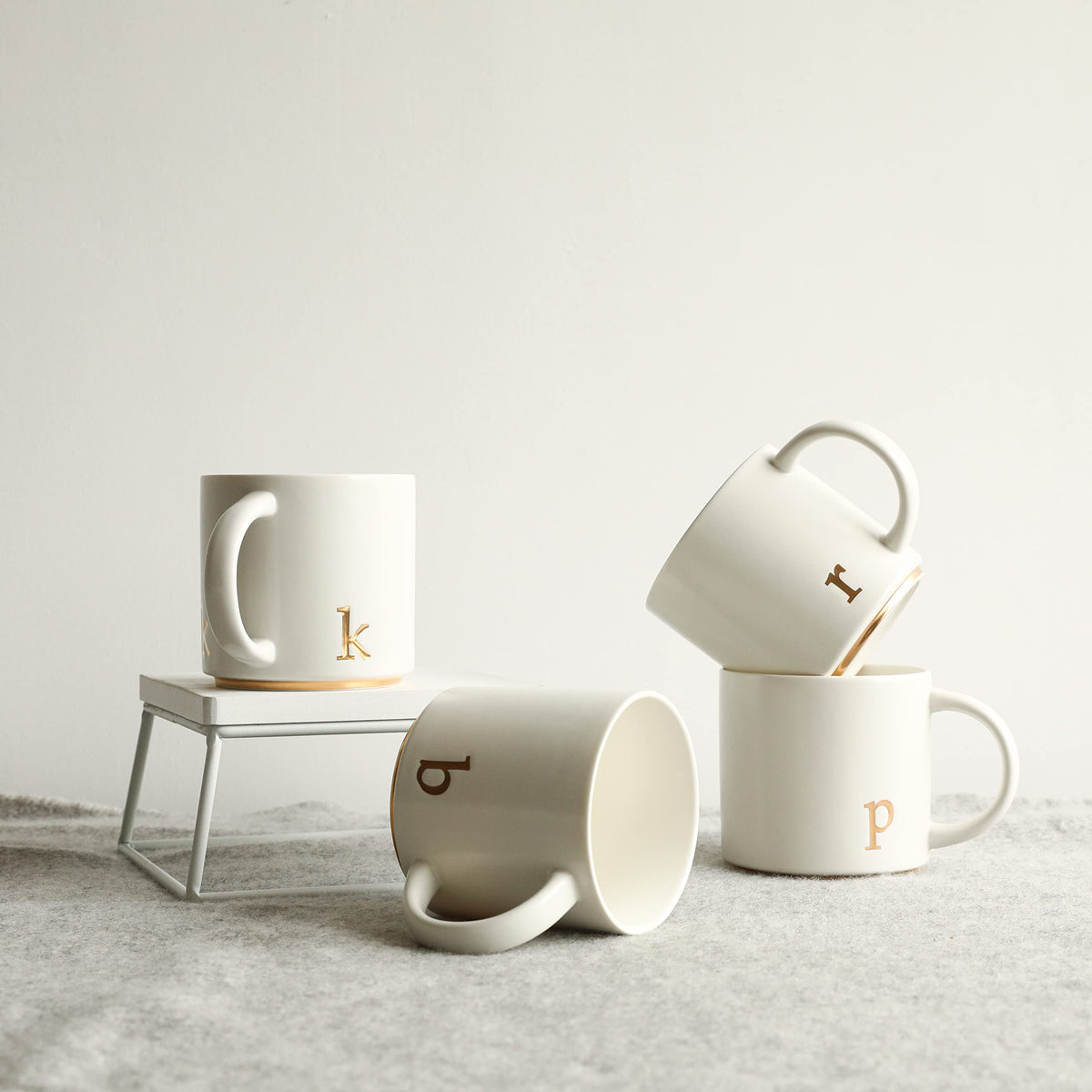 COLLECTIVE HOME dishwasher-safe mug after easy cleanup.