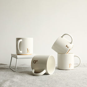 COLLECTIVE HOME dishwasher-safe mug after easy cleanup.