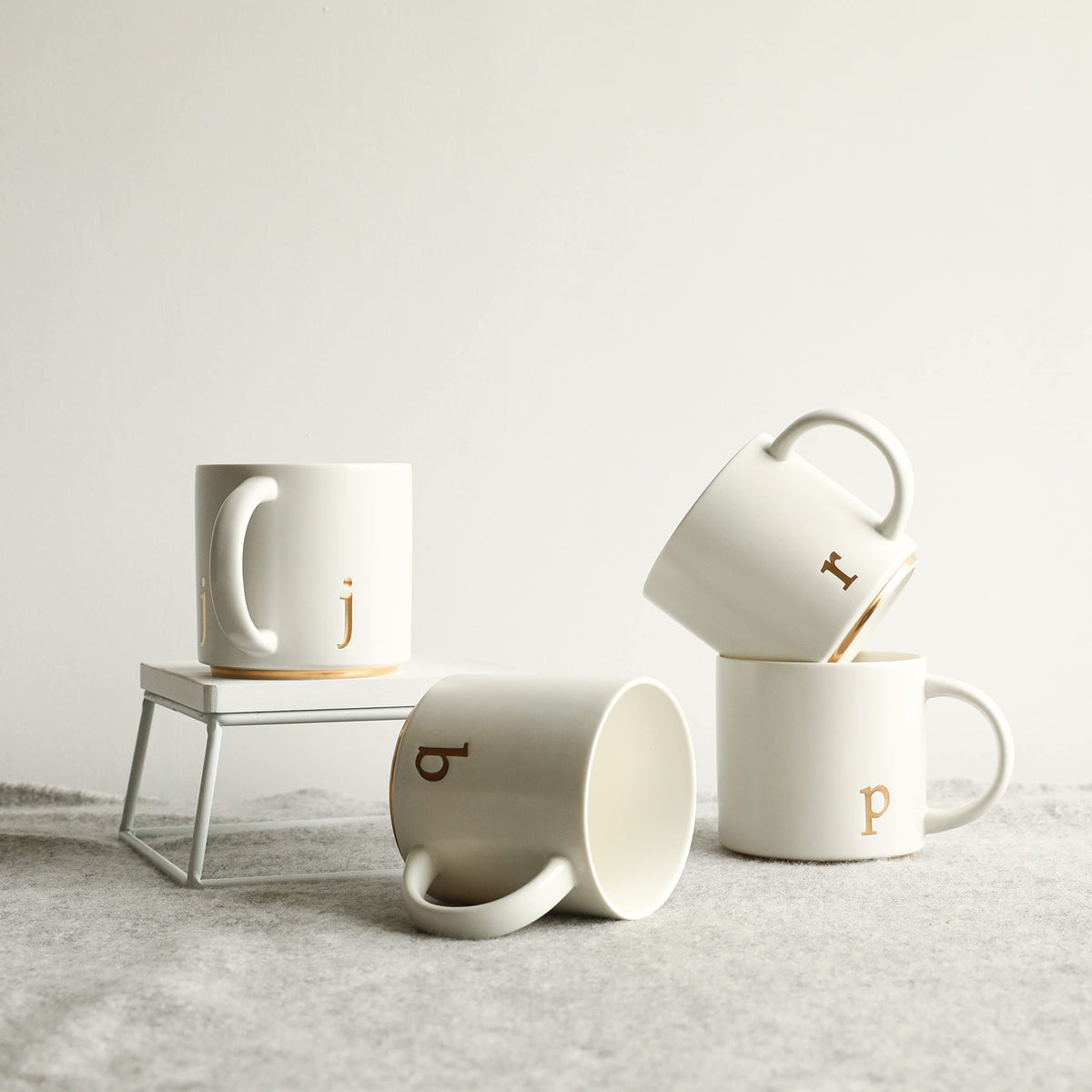 COLLECTIVE HOME premium ceramic mug offers durable daily use