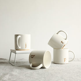 COLLECTIVE HOME premium ceramic mug offers durable daily use