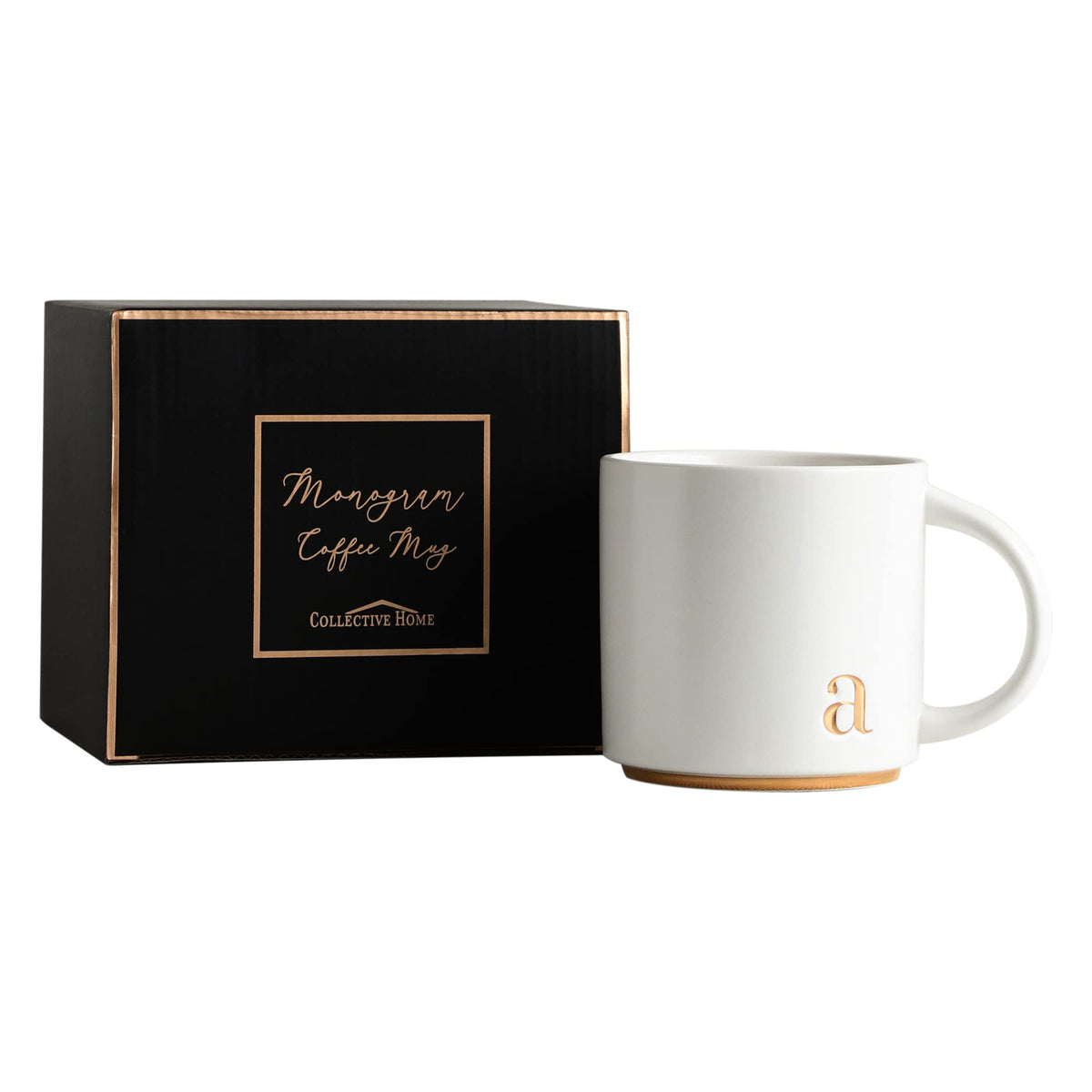 COLLECTIVE HOME Durable ceramic mug designed for hot beverages and daily use.