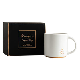 COLLECTIVE HOME Durable ceramic mug designed for hot beverages and daily use.