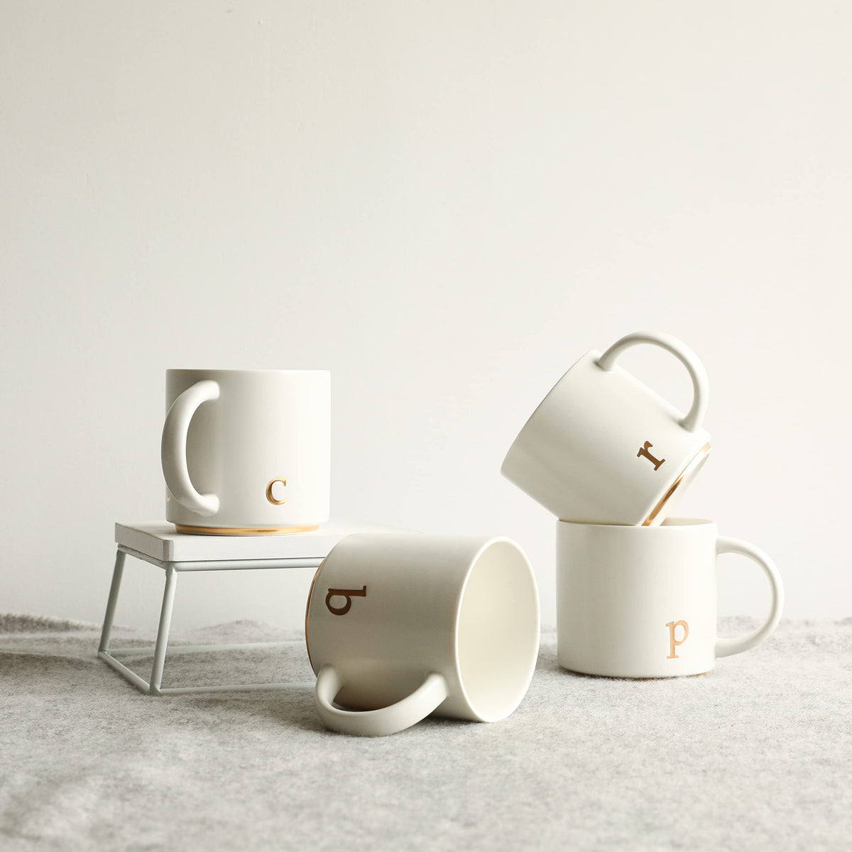 COLLECTIVE HOME elegant mug suitable for office or home mornings