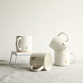 COLLECTIVE HOME elegant mug suitable for office or home mornings