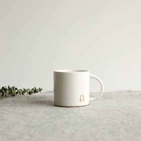 COLLECTIVE HOME Kitchen moment mug enhances your morning tea ritual.