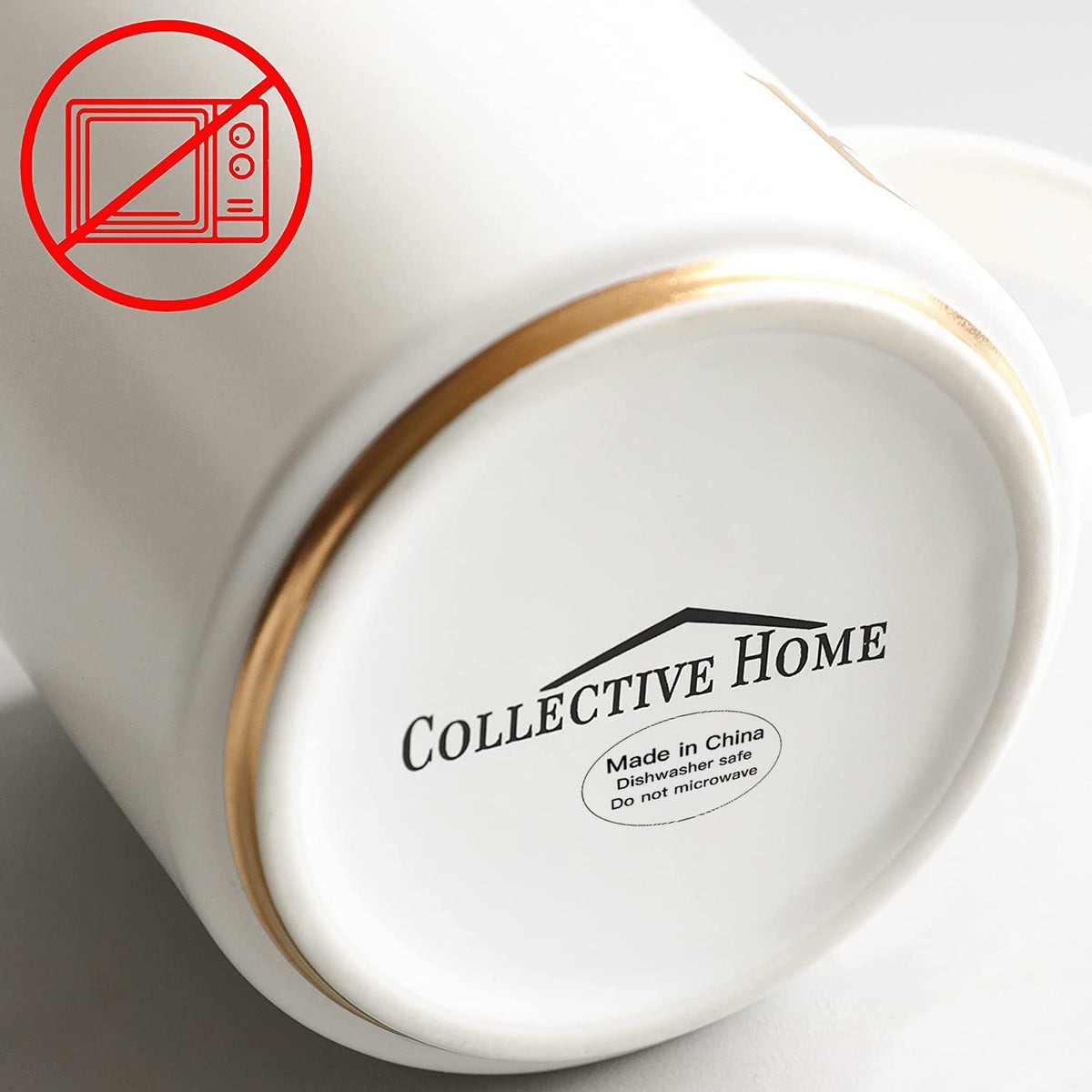 COLLECTIVE HOME luxe mug suitable for gifting and daily enjoyment.