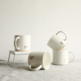 COLLECTIVE HOME morning routine mug for daily rituals