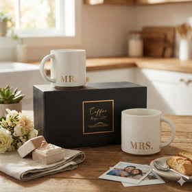 COLLECTIVE HOME 15oz ceramic mugs for daily coffee rituals and special moments.