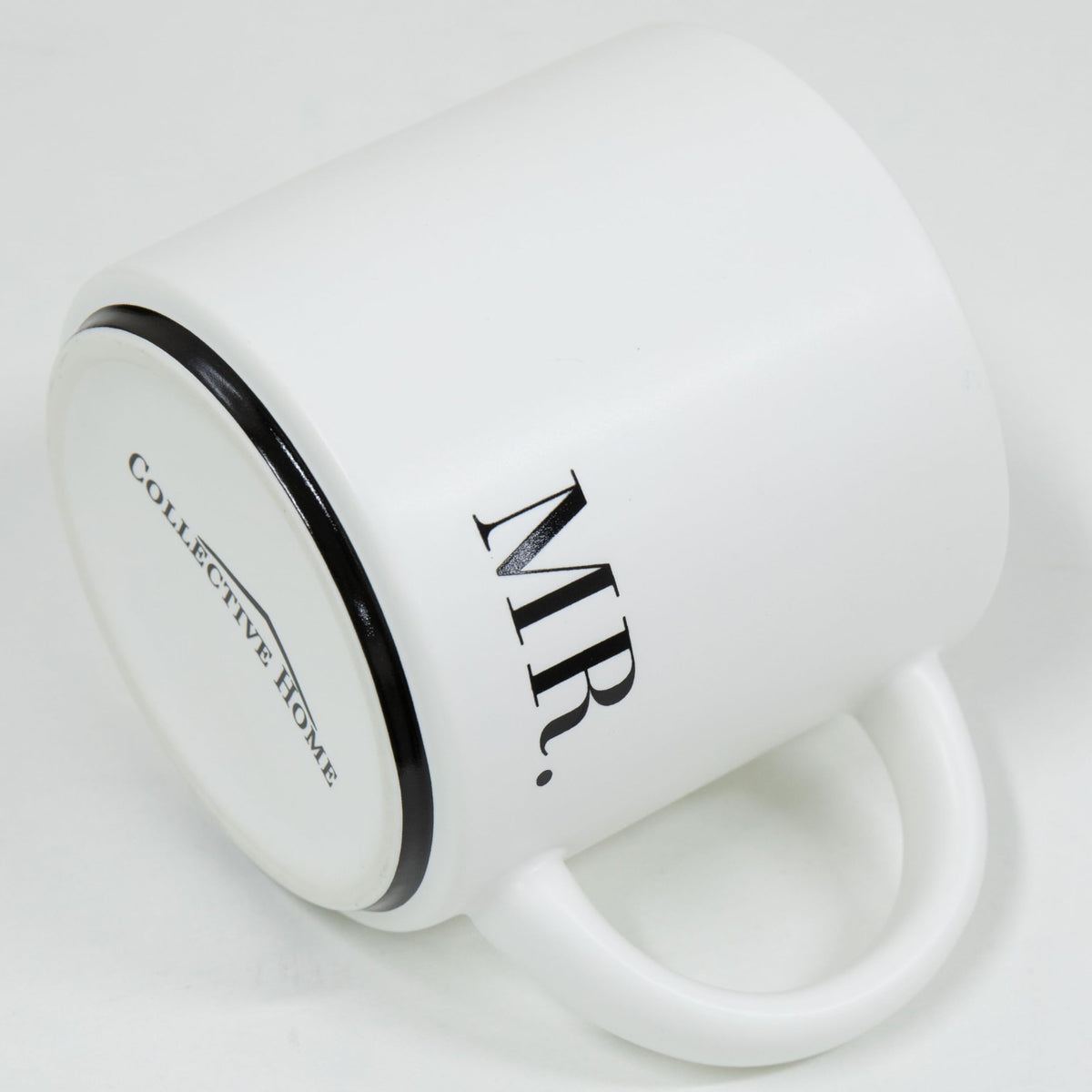 COLLECTIVE HOME paired ceramic mugs for couples ready for morning coffee rituals