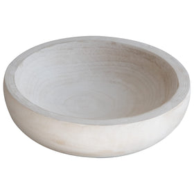 COLLECTIVE HOME paulownia tray wood grain closeup highlights unique patterns.
