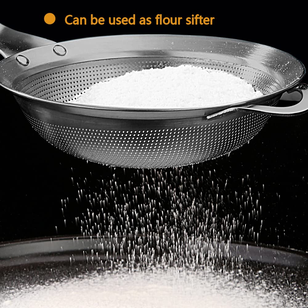 Collfa dishwasher-safe finish enables simple cleaning after cooking and filtering.