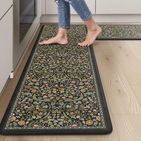 Collive anti-fatigue kitchen mat with textured non-slip surface for secure standing