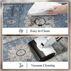 Collive boho oriental pattern design adds warm aesthetic to kitchen