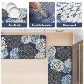 Collive durable PVC construction ensures shape retention under heavy use.