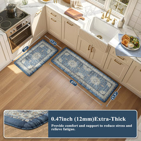 Collive anti-fatigue cushion close-up demonstrates soft support underfoot