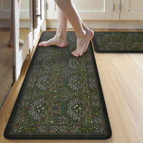 Collive kitchen mat anti-fatigue cushion detail for comfortable standing