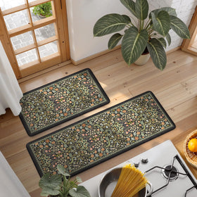 Thick anti-fatigue cushioning supports feet during long cooking