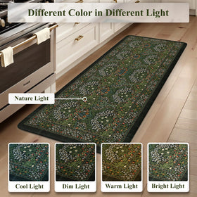Collive versatile mat for kitchen, laundry, or office standing
