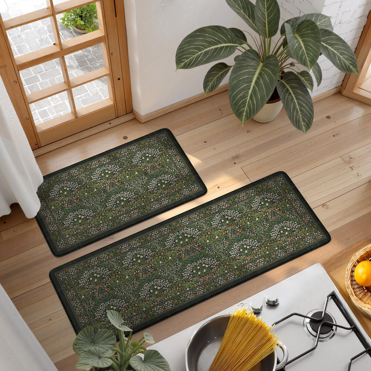 Collive easy-clean surface keeps kitchens tidy with minimal effort