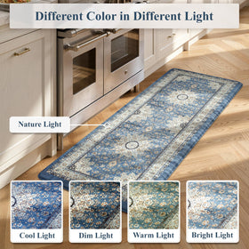 Collive kitchen mat in modern space showing versatile placement
