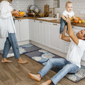 Collive kitchen mat suitable for sink, counter, and desk areas.