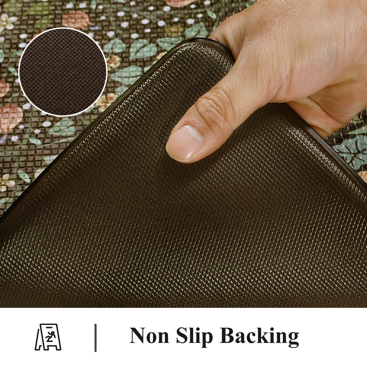 Collive mat surface demonstrates waterproof and oil-proof properties
