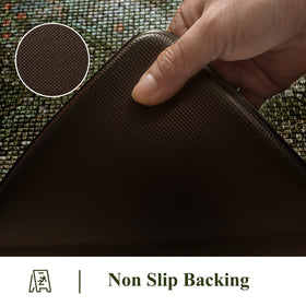 Collive waterproof and oil-resistant mat protects floors from spills