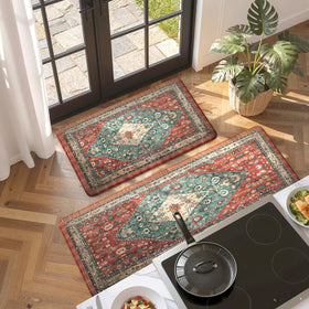 Collive soft foam mats offer comfortable standing and quick cleaning.