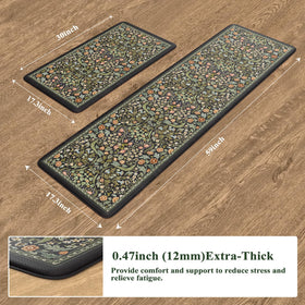 Collive standing mat for kitchen or office supports comfortable posture